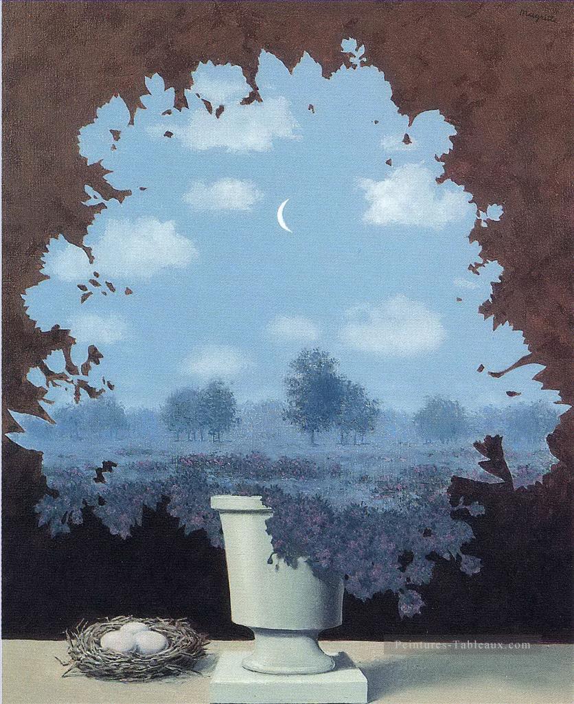 奇跡の国 1964 ルネ・マグリット油絵